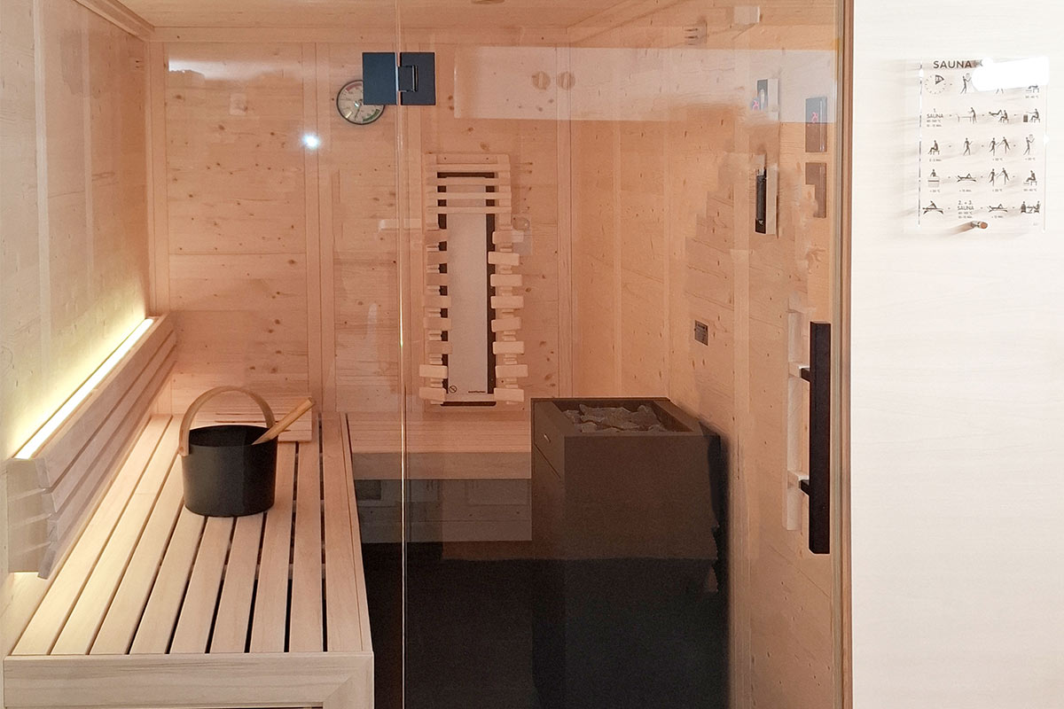 Innensauna vom Schreiner Schweinfurt