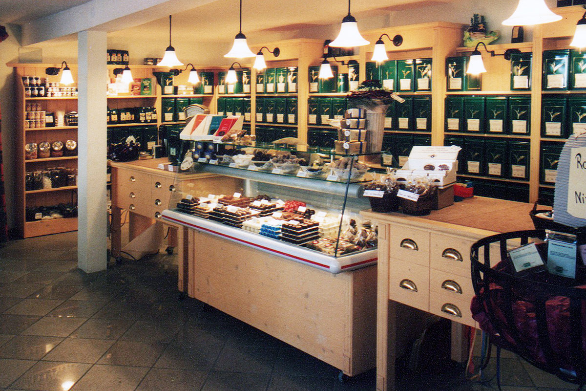 Ladenbau Schweinfurt Teeladen