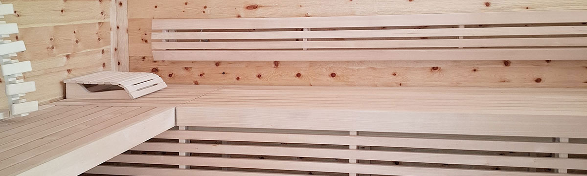 Saunabau für Schweinfurt aus Schonungen