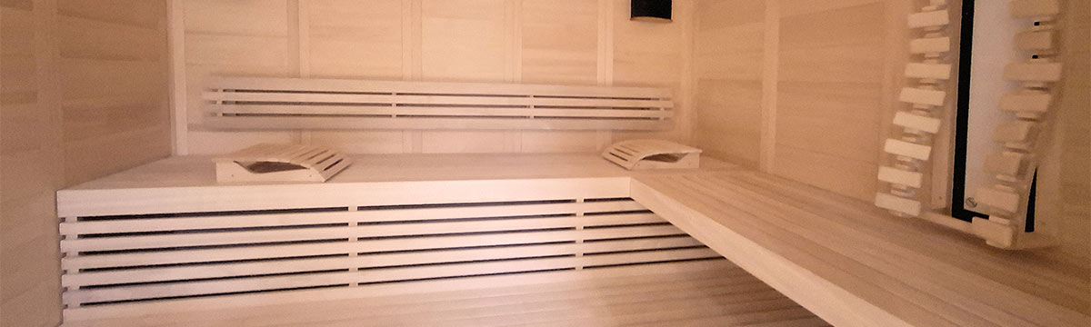 Innensauna, Massivholz Pinie, Ausstattung: Massivholz Espe Schweinfurt