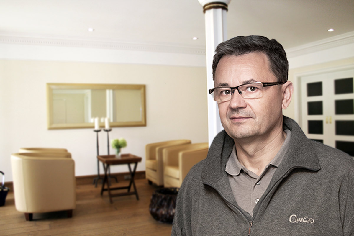 Volker Friedrich von der Schreinerei Friedrich aus Schonungen